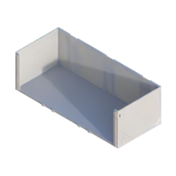 Render of MODULITH 115 Decor Drawer - 3W-1.5H